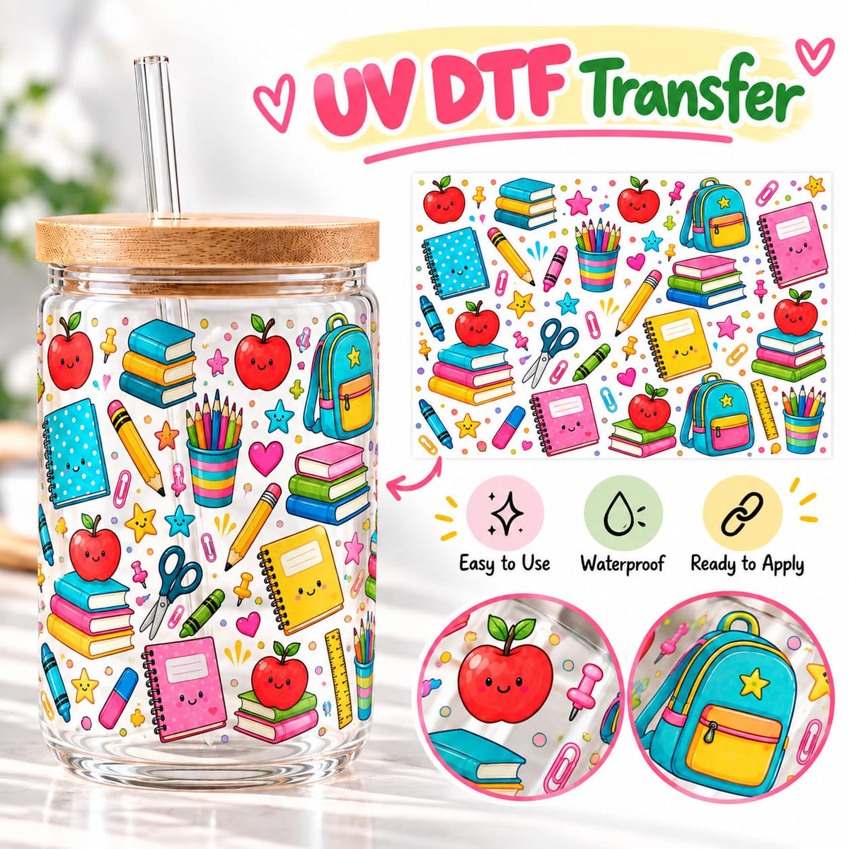 UV DTF Sticker