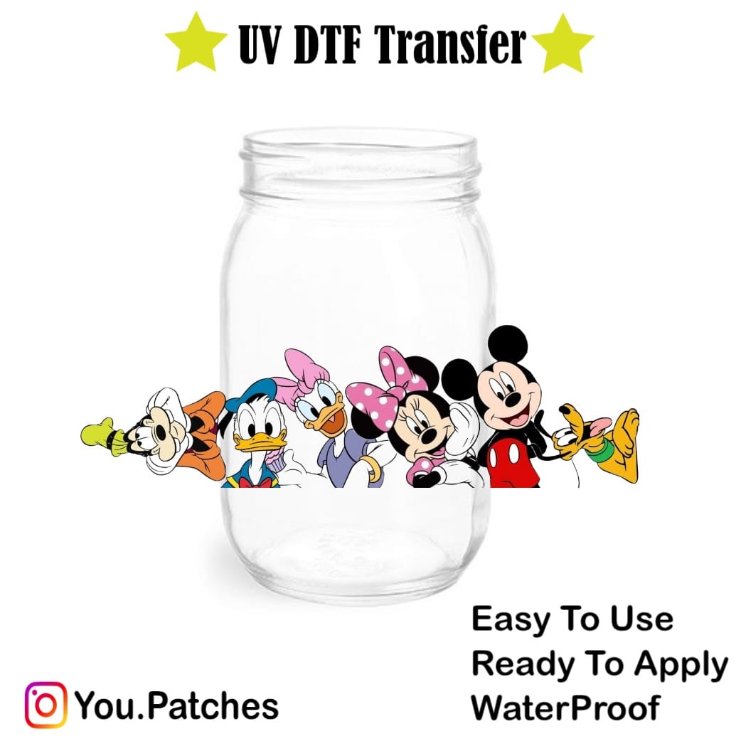 UV DTF Sticker