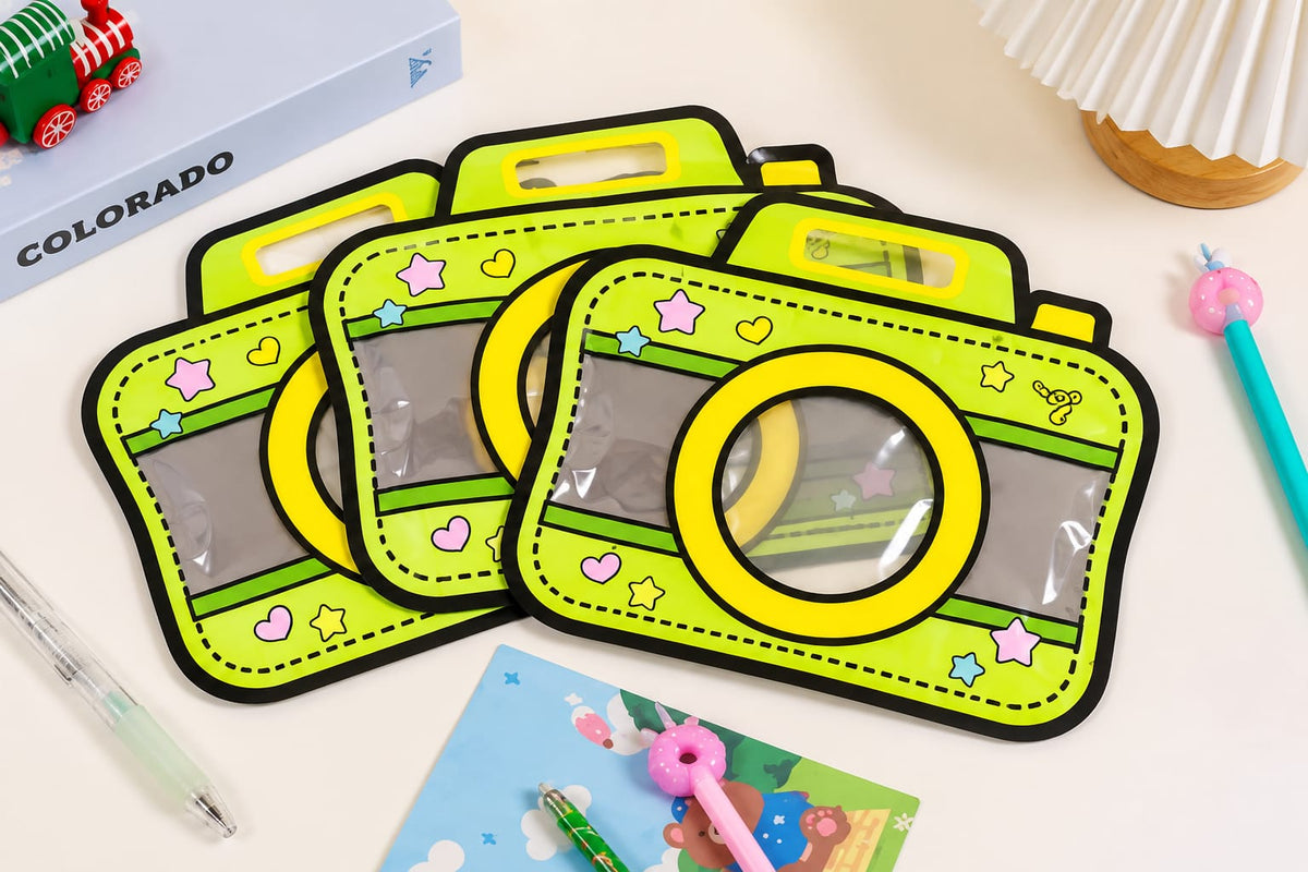 Cute Self Sealing Bags