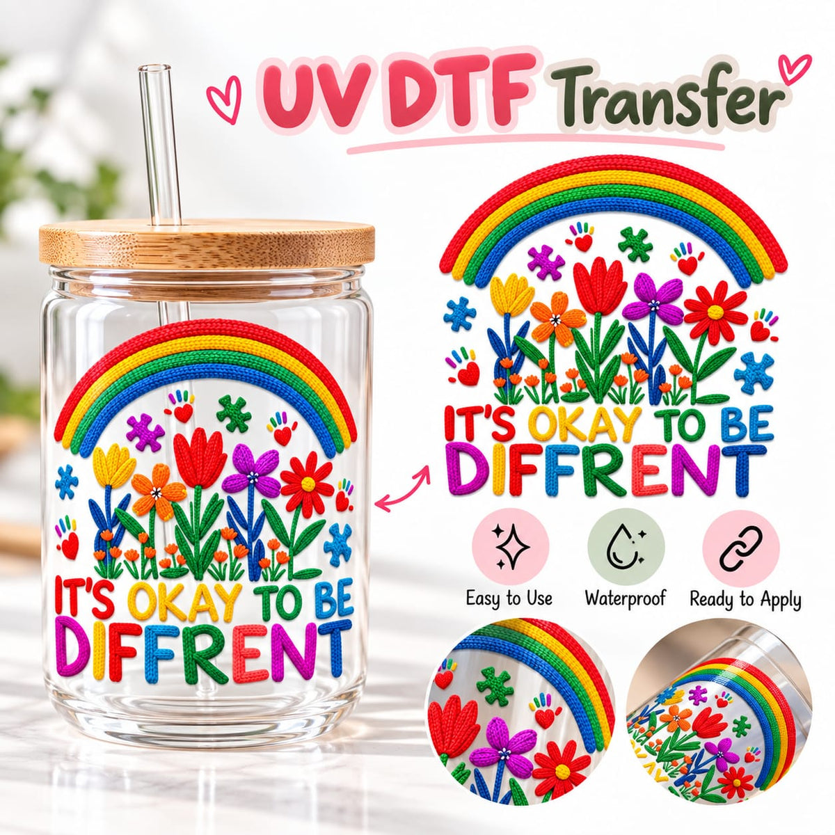UV DTF Sticker