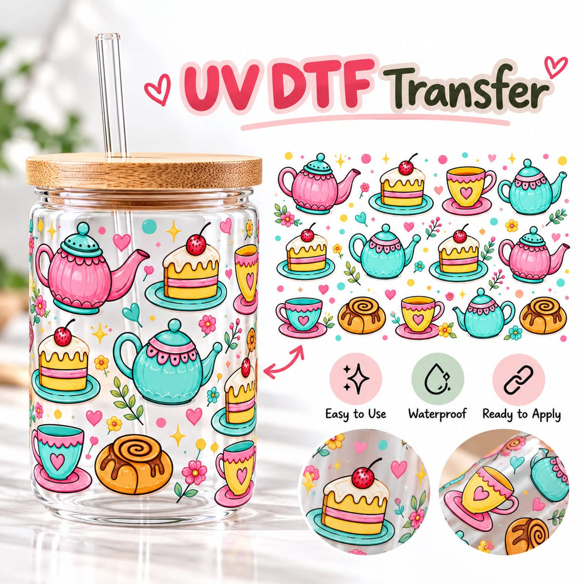UV DTF Sticker