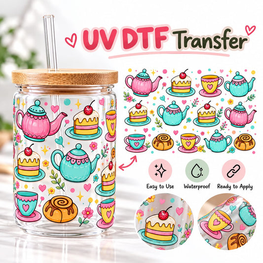 UV DTF Sticker