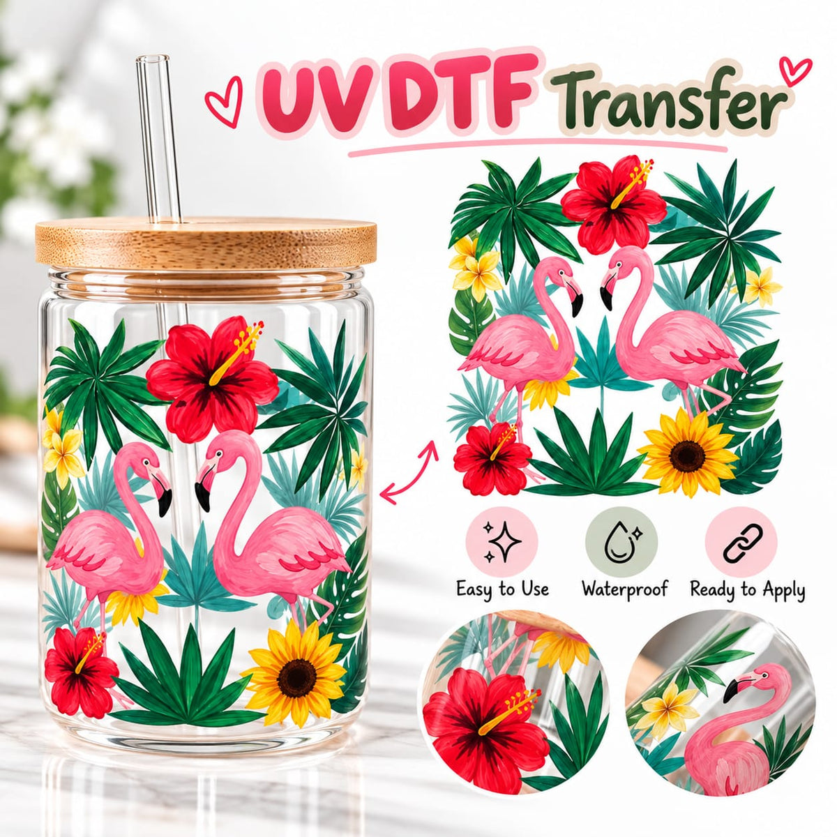 UV DTF Sticker