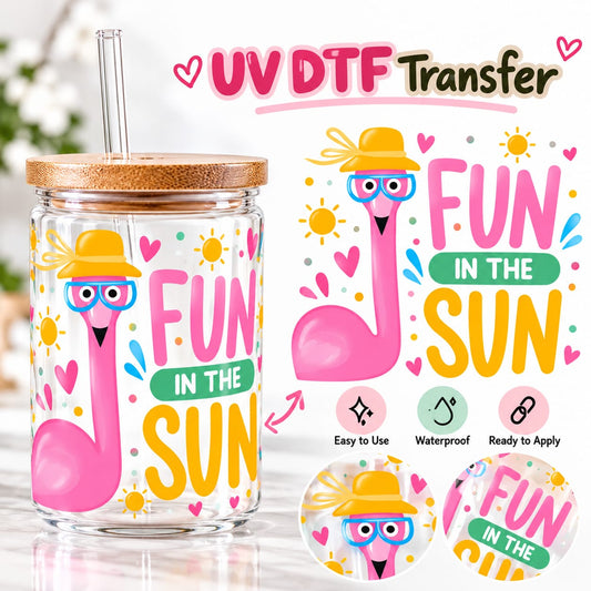 UV DTF Sticker