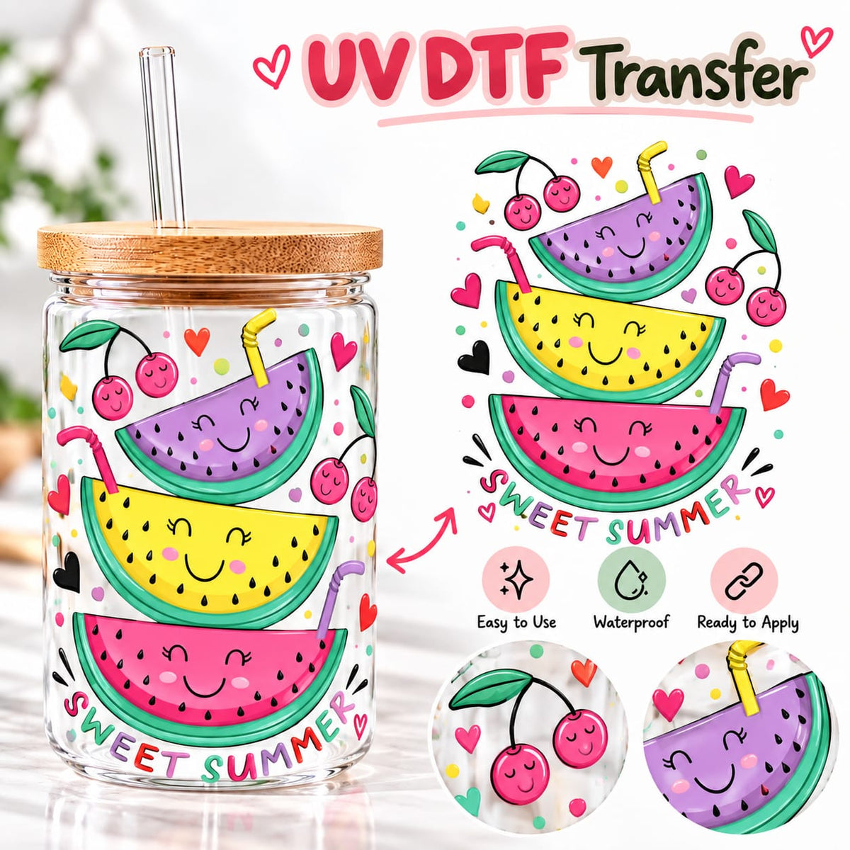 UV DTF Sticker