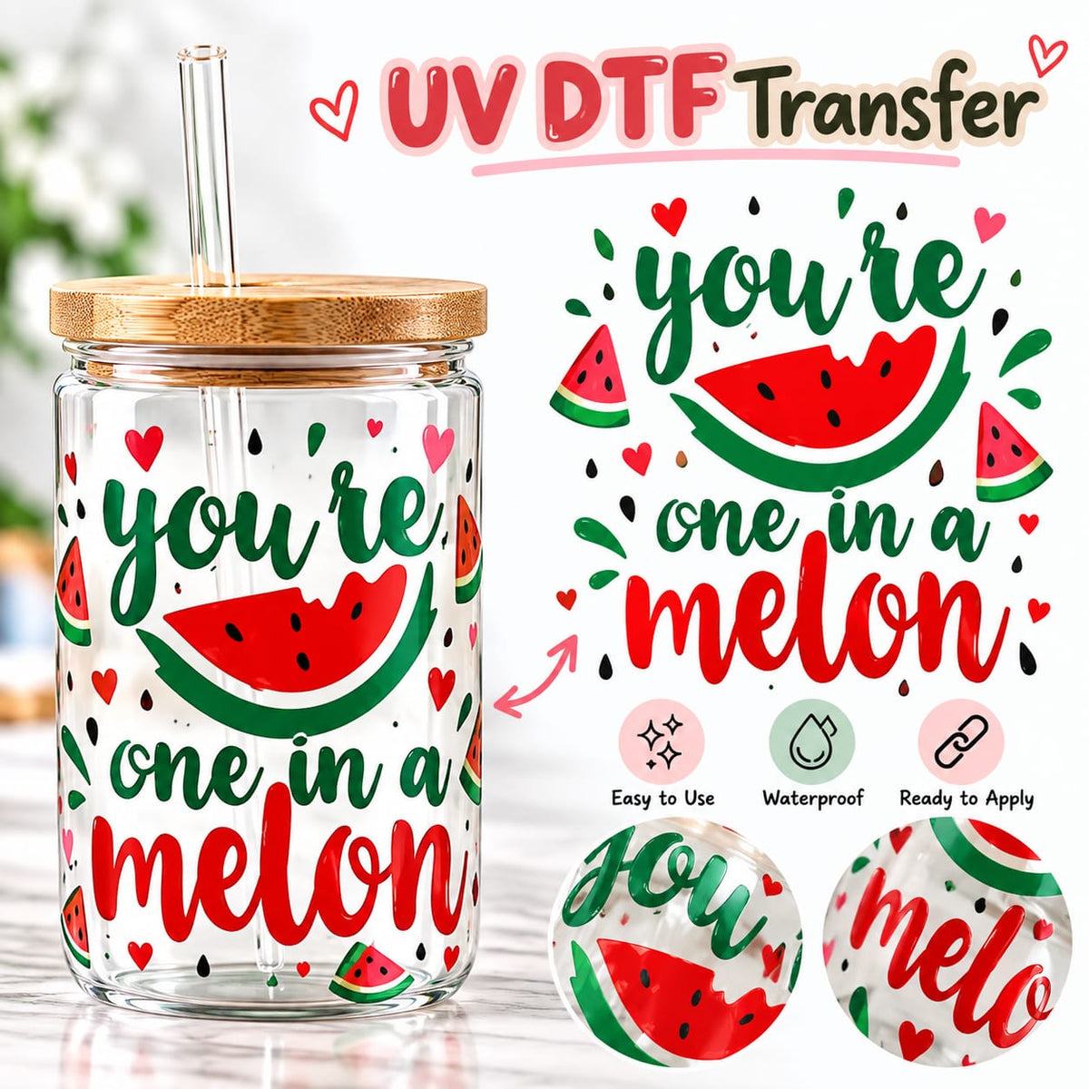 UV DTF Sticker