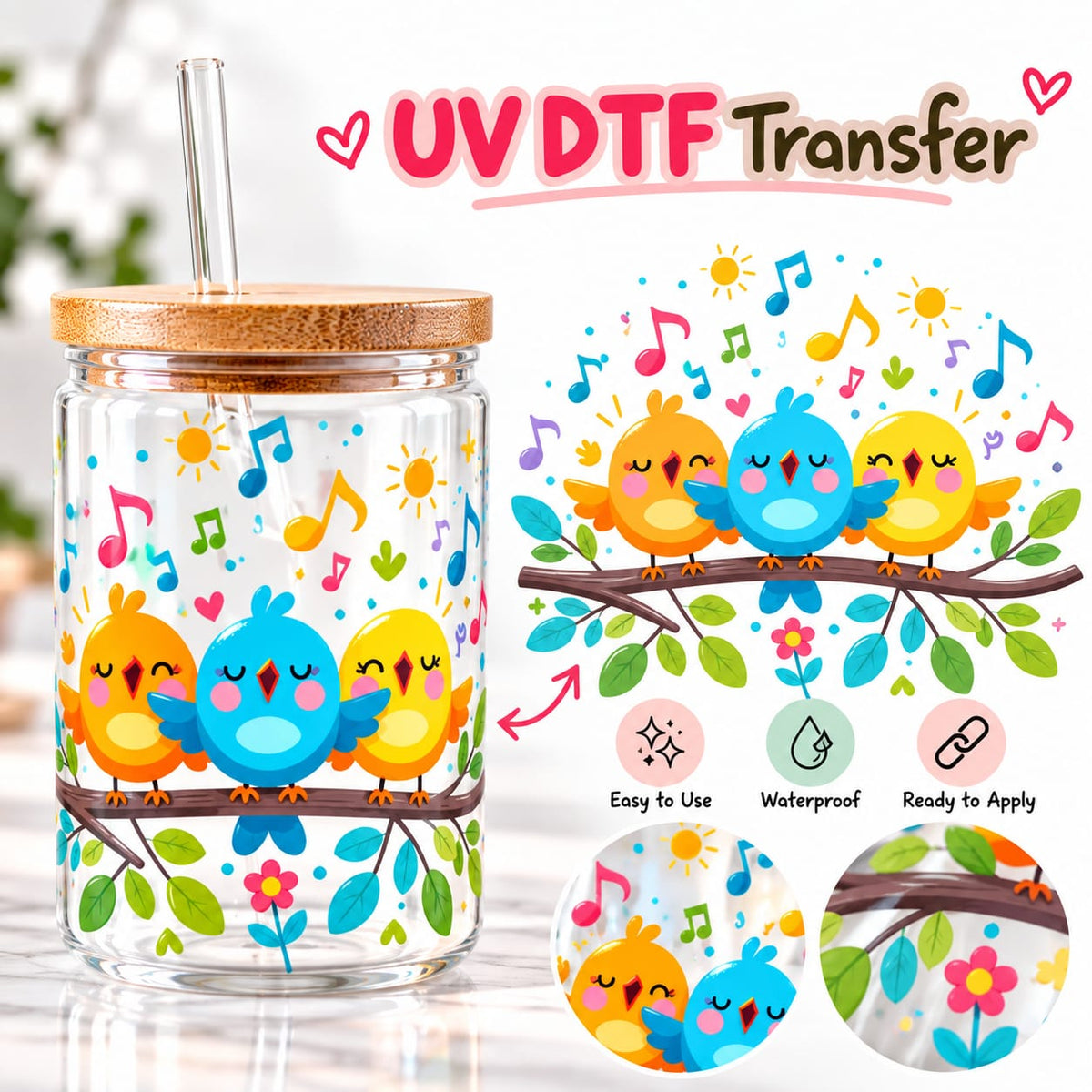 UV DTF Sticker