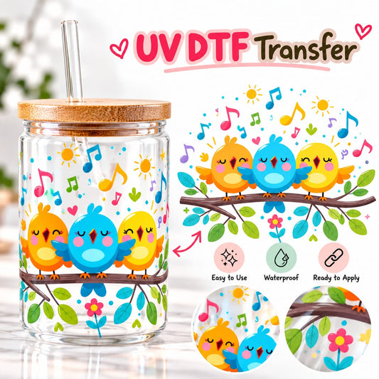 UV DTF Sticker