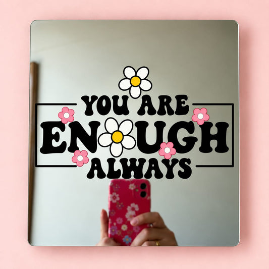 Self Adhesive Wall Decor Mirror