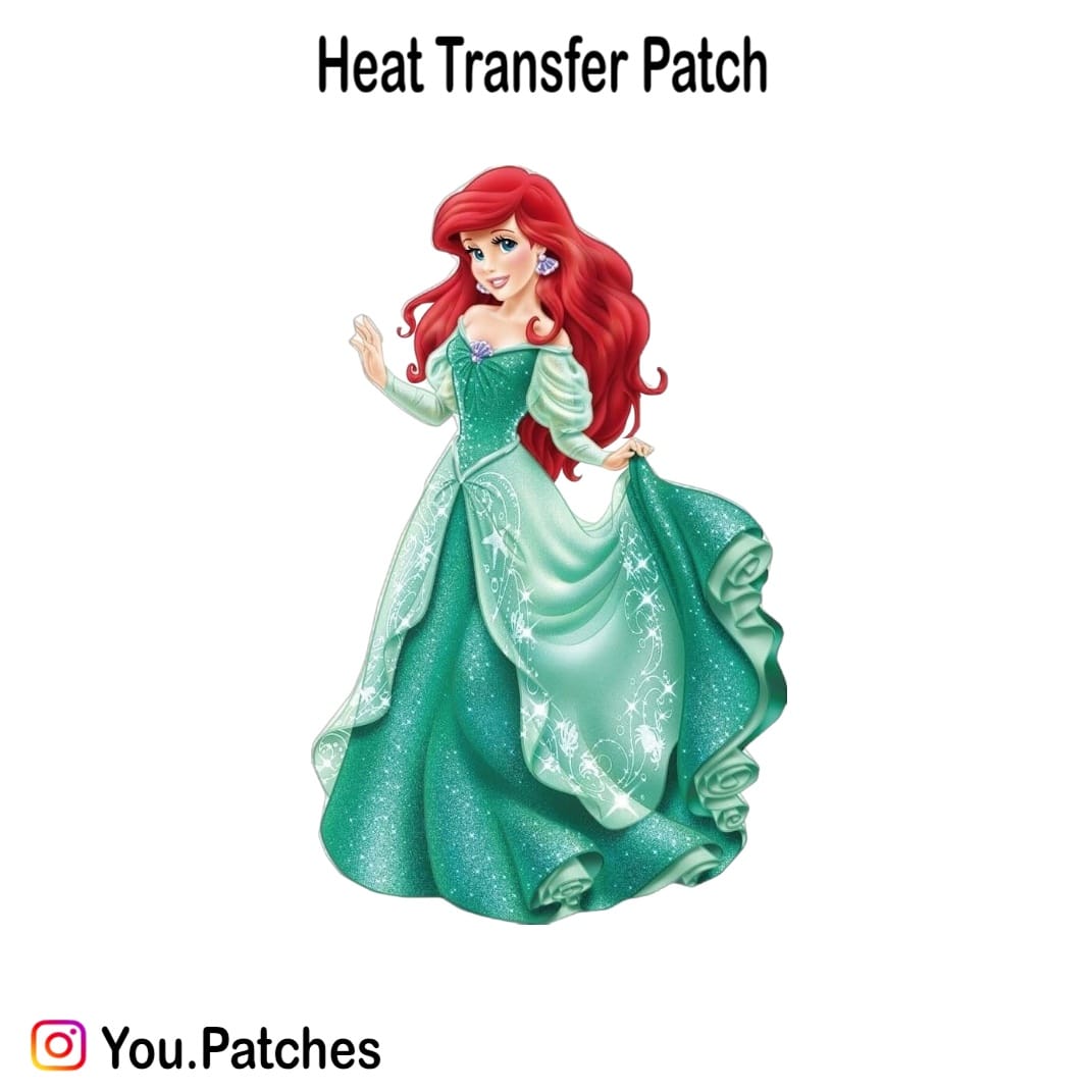 Heat Transfer Princess Patch