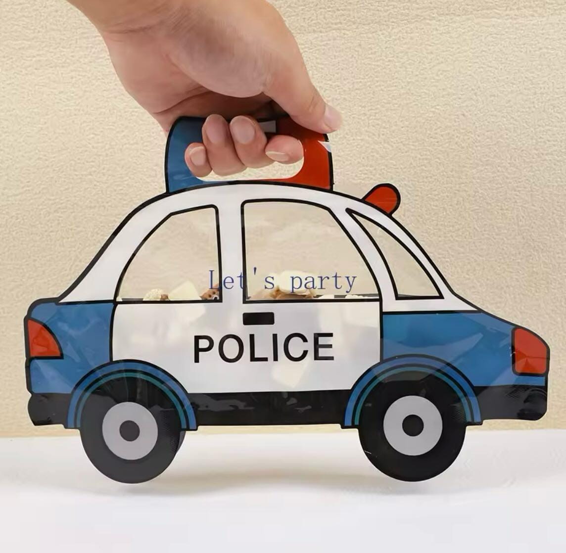 Police Car Self Sealing Bag