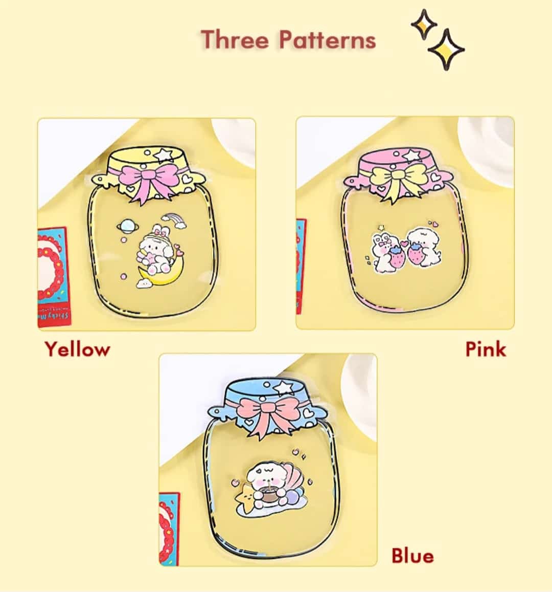 Cute Pattern Ziplock Bags