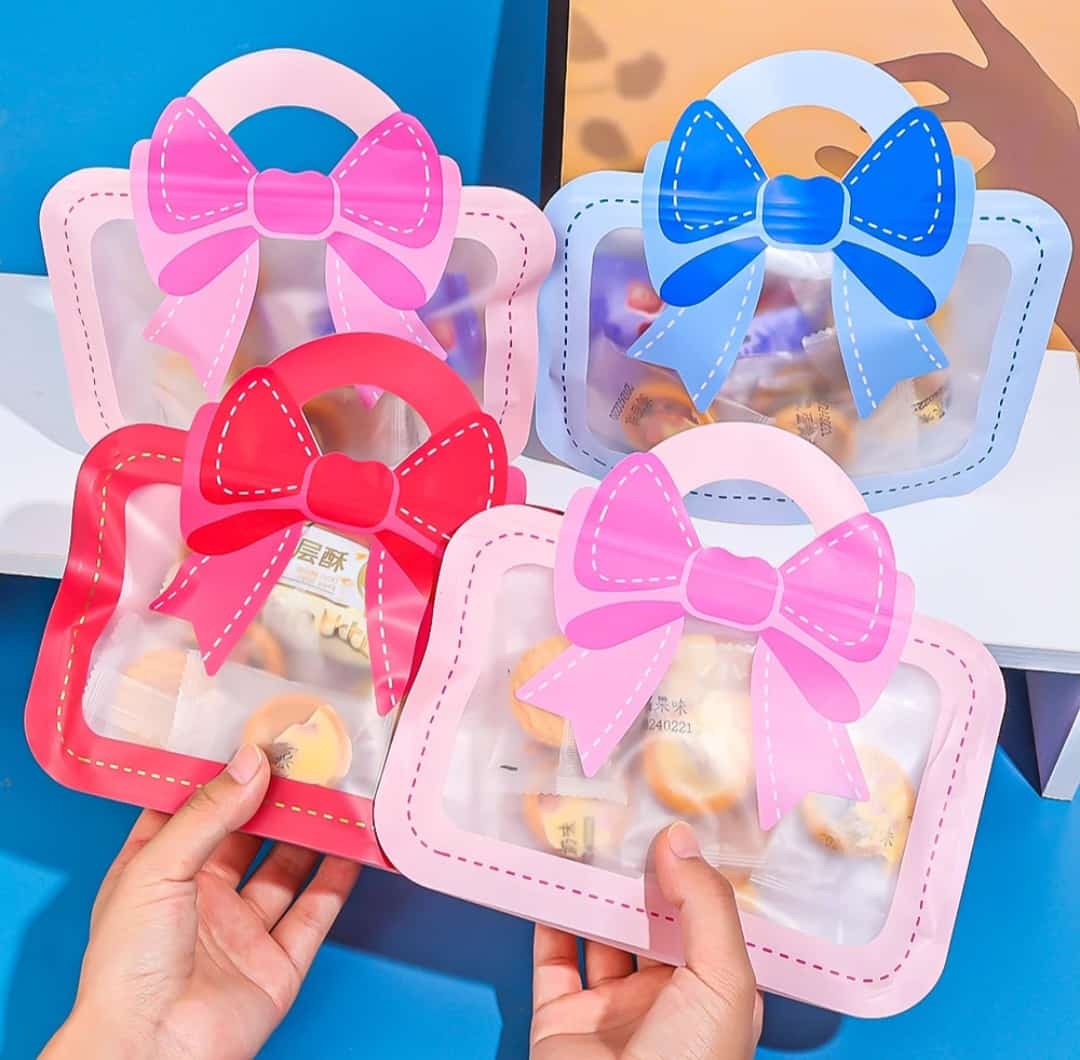 Cute Self Sealing Bow Bags