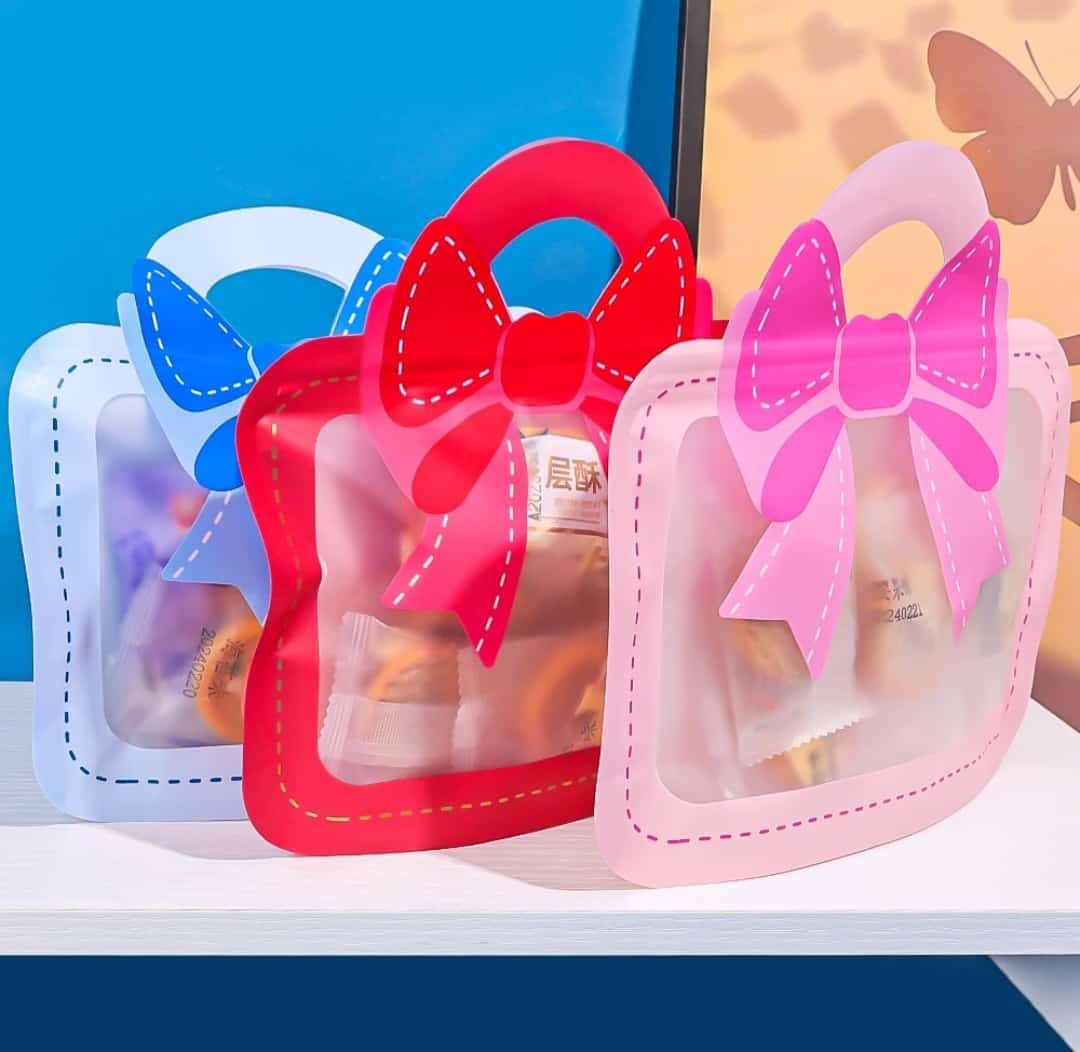 Cute Self Sealing Bow Bags