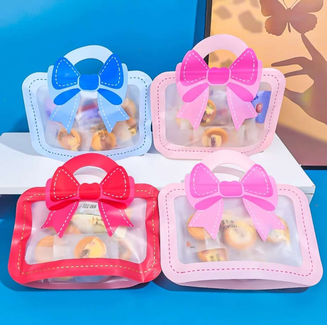 Cute Self Sealing Bow Bags