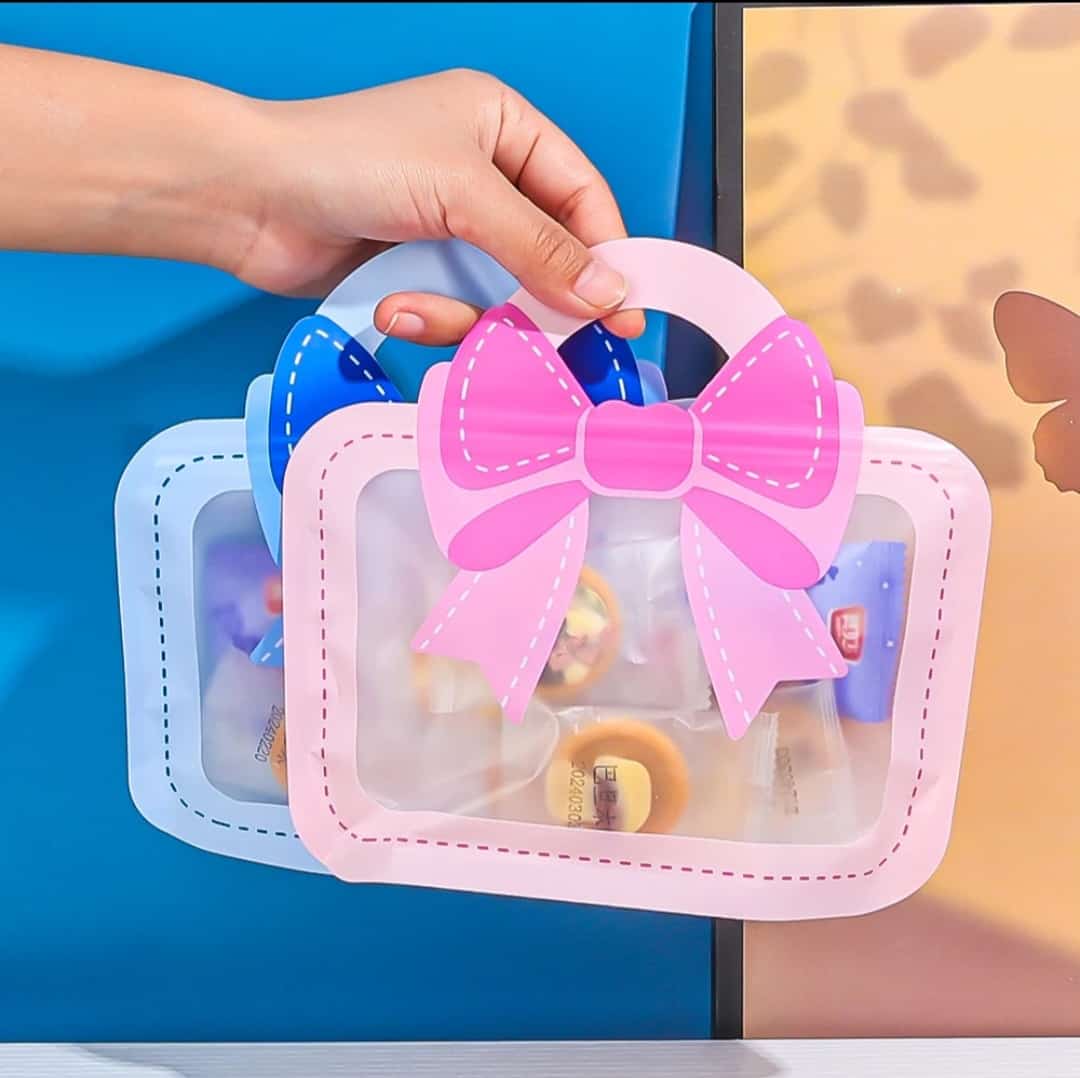 Cute Self Sealing Bow Bags