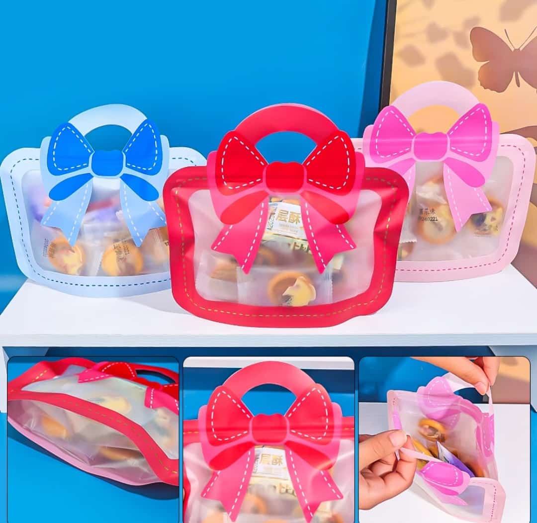 Cute Self Sealing Bow Bags