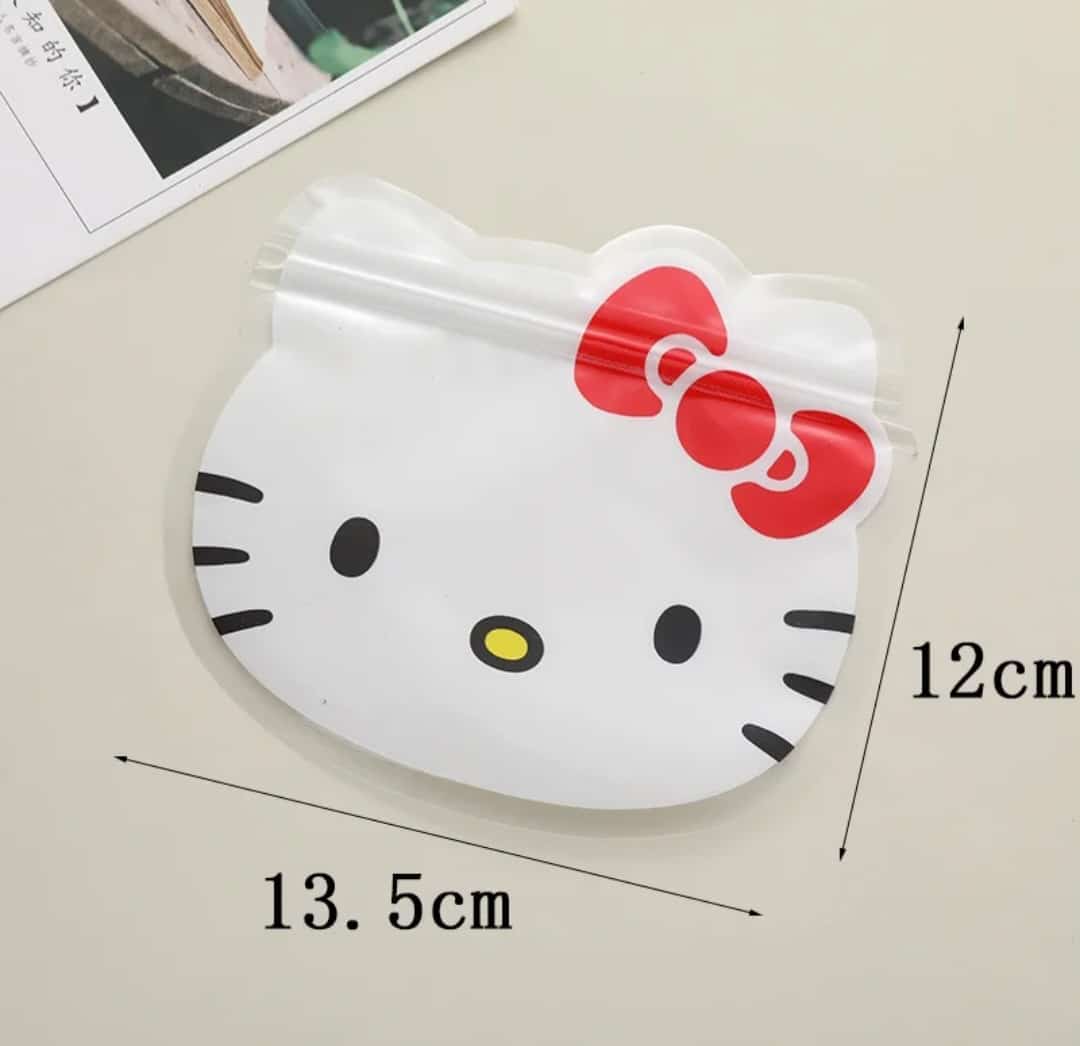 Self Sealing Kitty Bag