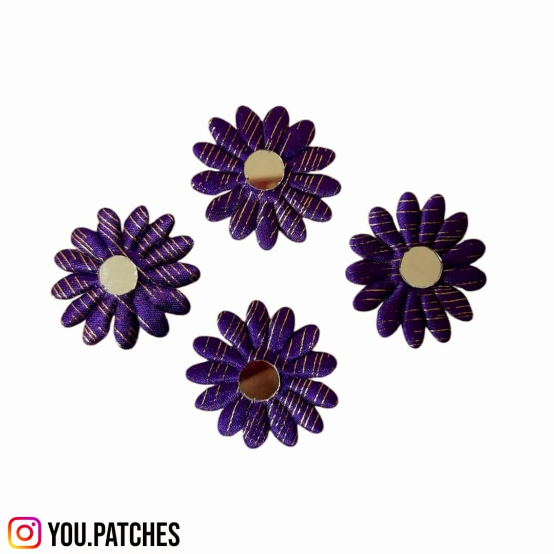 Mirror Flowers (Pack of 4)