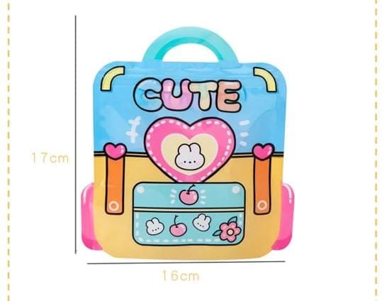 Cute Self Sealing Bag