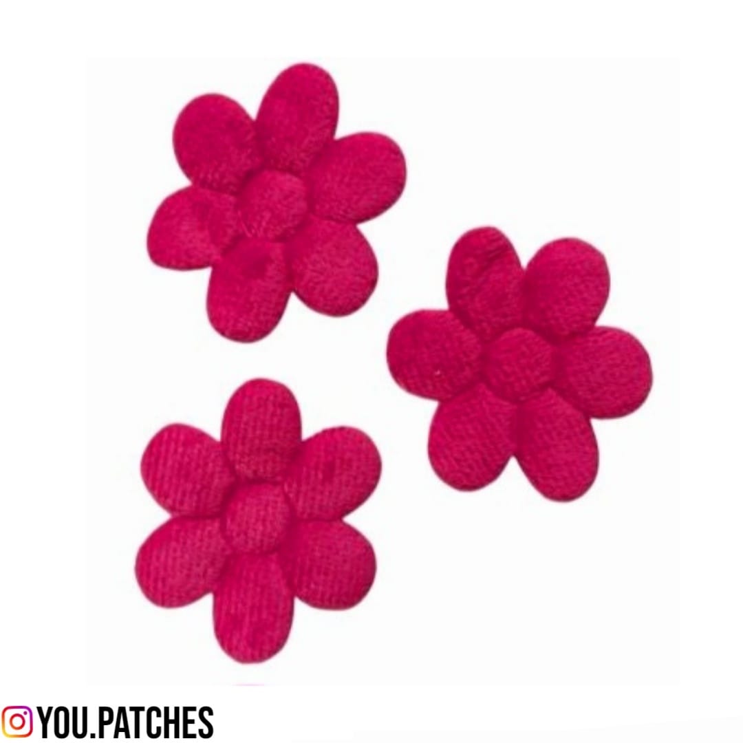 Foamic Flowers Patch (Pack of 6)