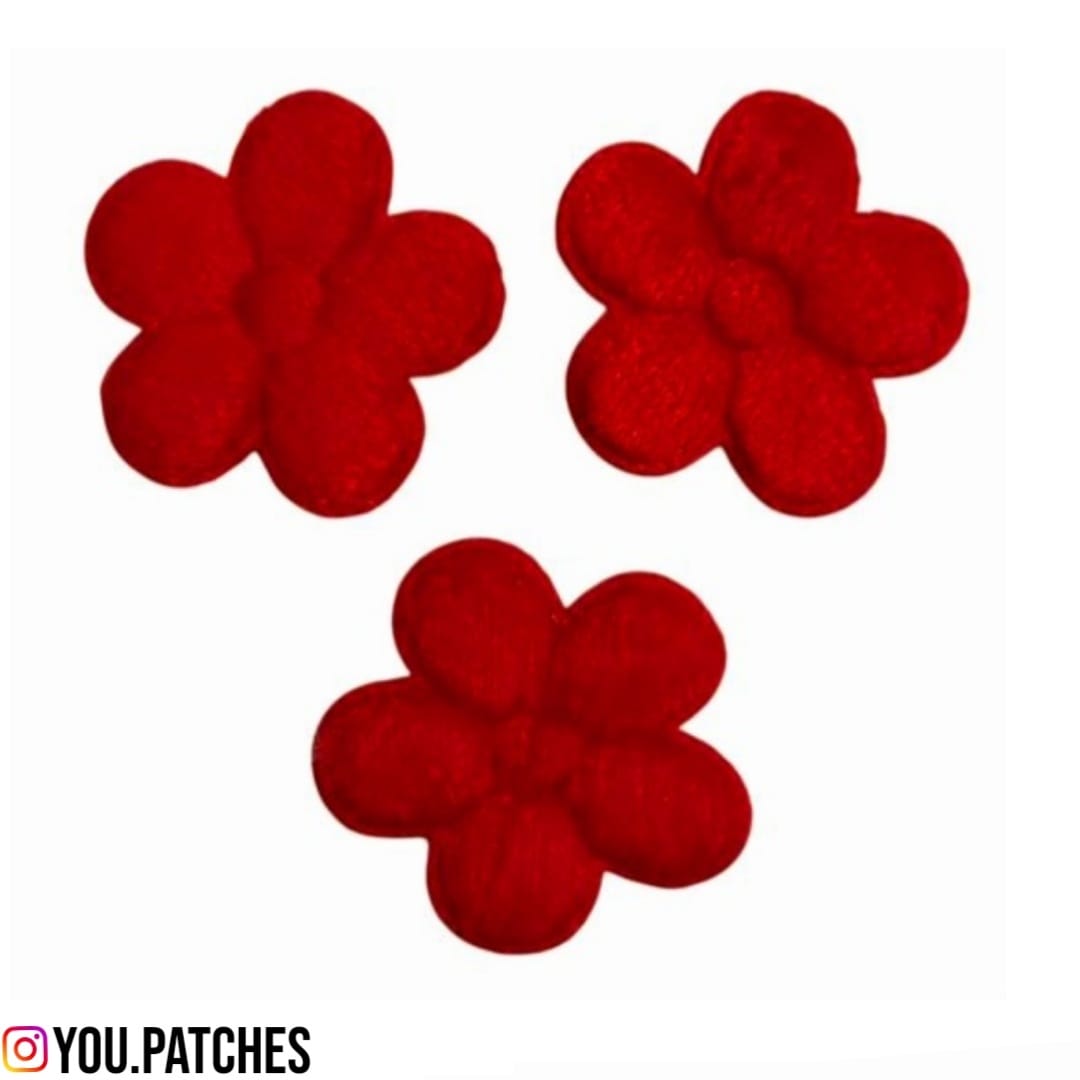 Foamic Flowers Patch (Pack of 6)