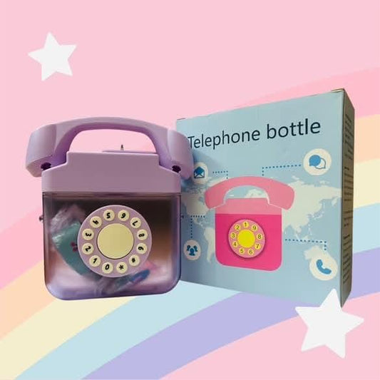 Telephone Water Bottle 400 ML