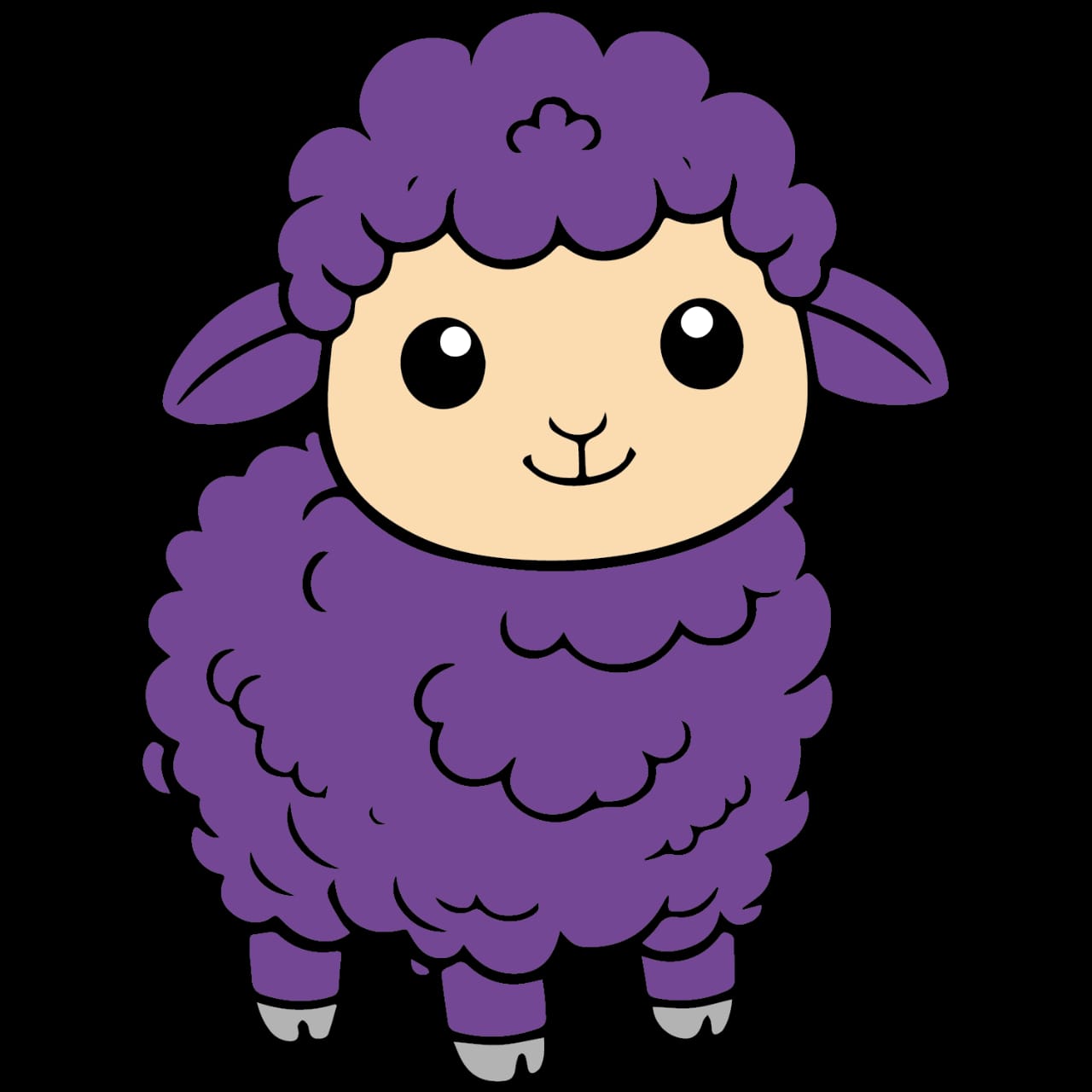 Heat Transfer Sheep Patch