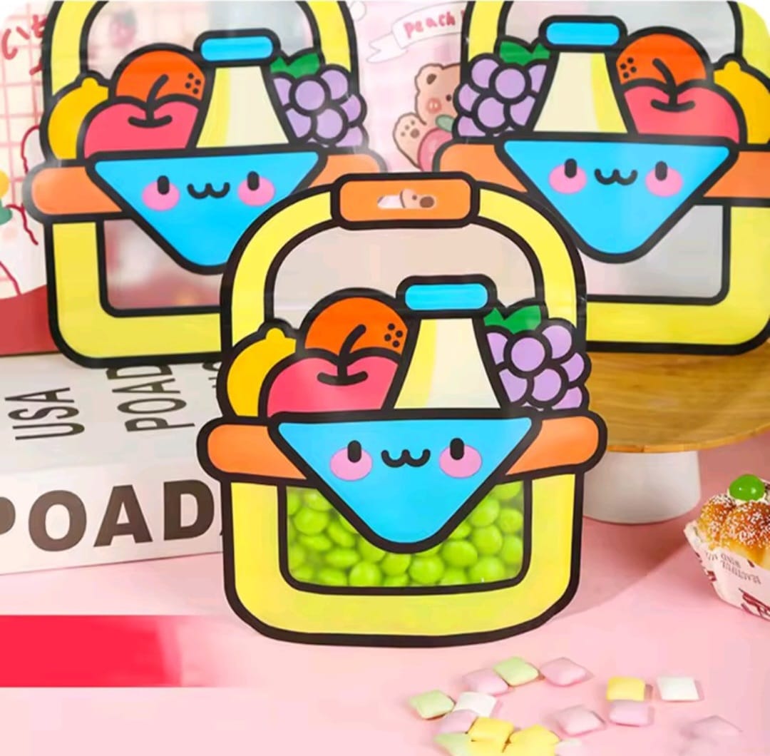 Self Sealing Fruit Basket Bag