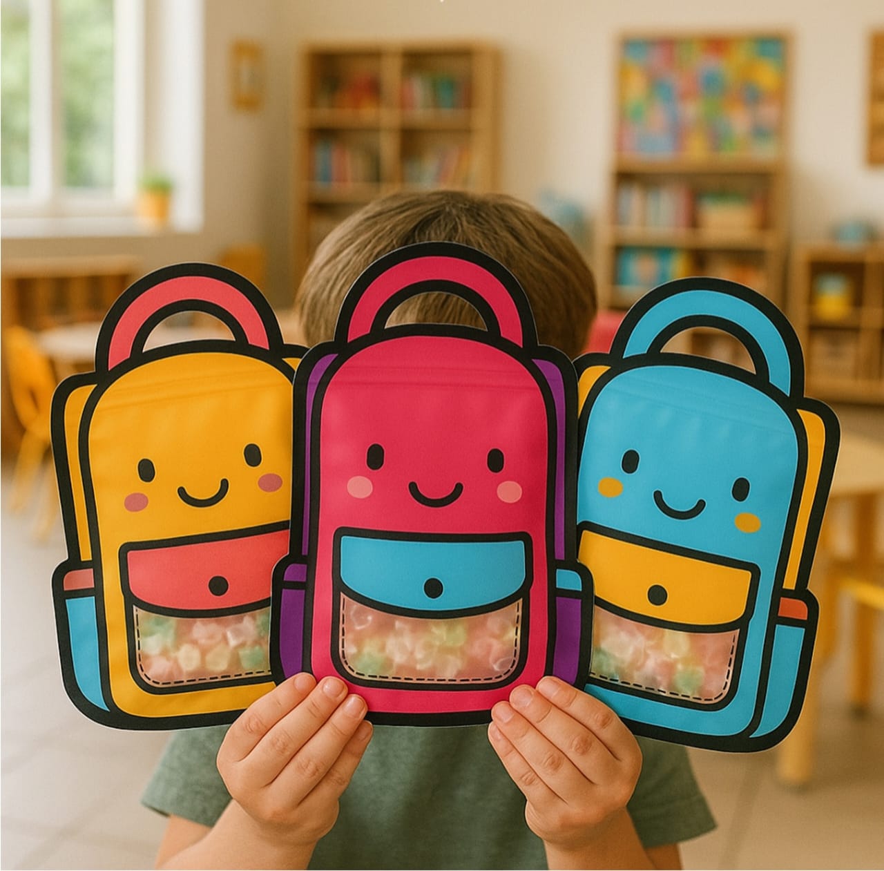 Cute Self Sealing Bags