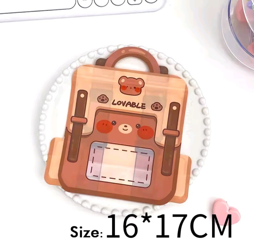 Cute Self Sealing Bags