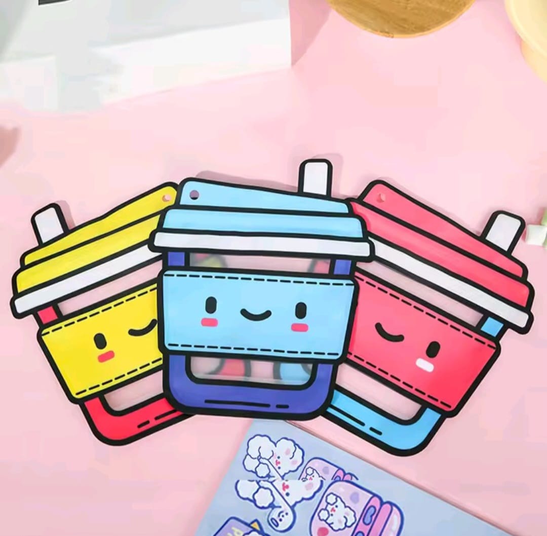 Cute Self Sealing Bag