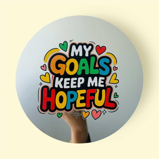 Wall Decor Mirror (Motivation)