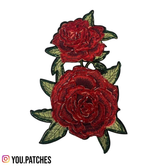 Handwork Embellished Rose Bail