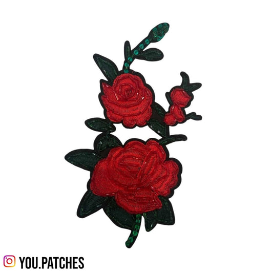 Embellished Rose Bail