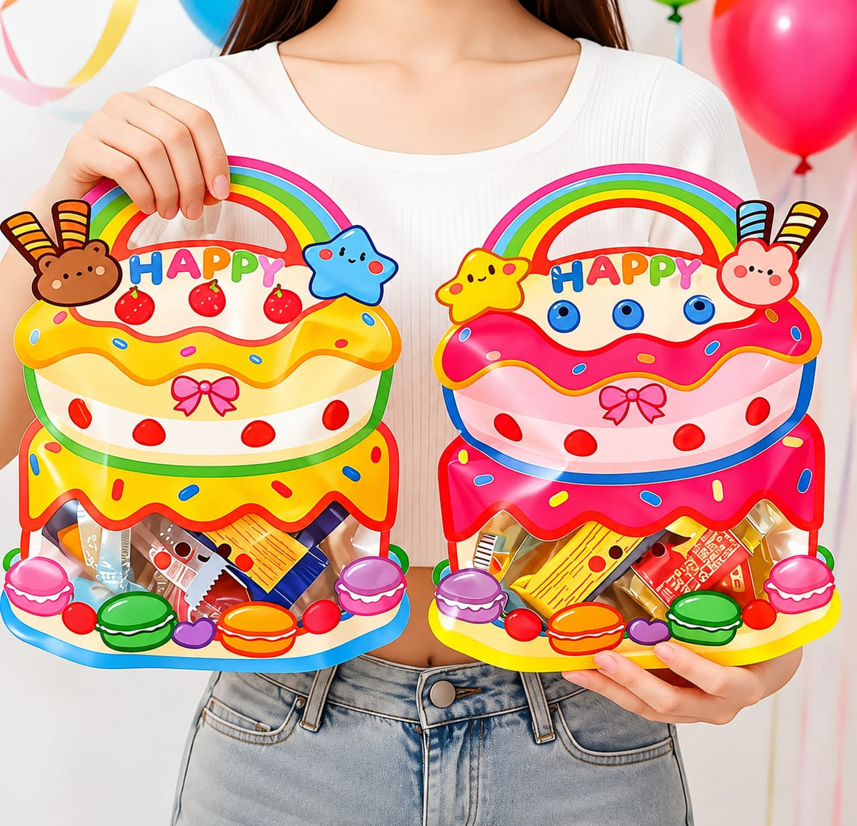 Cute Self Sealing Bags
