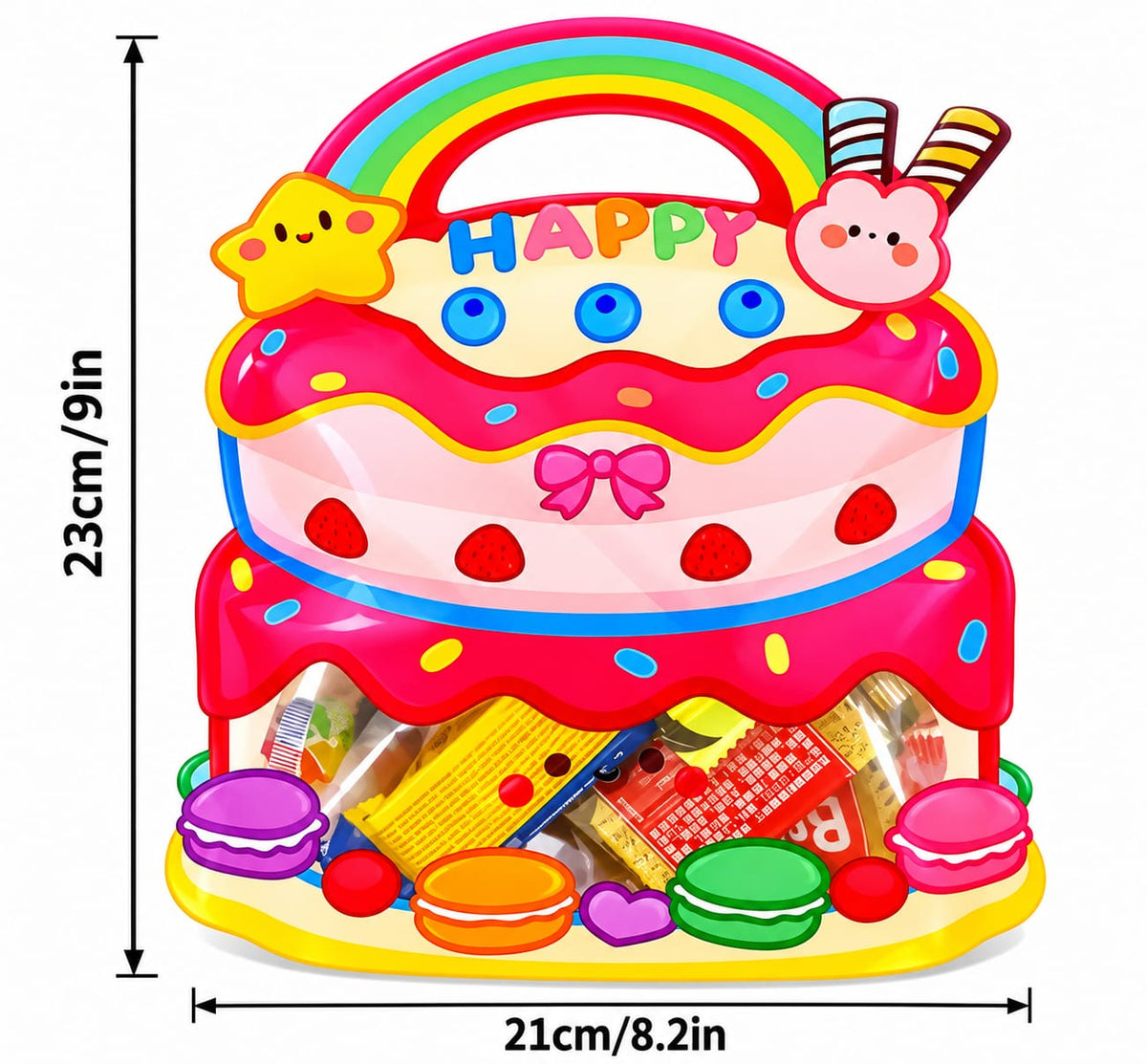 Cute Self Sealing Bags