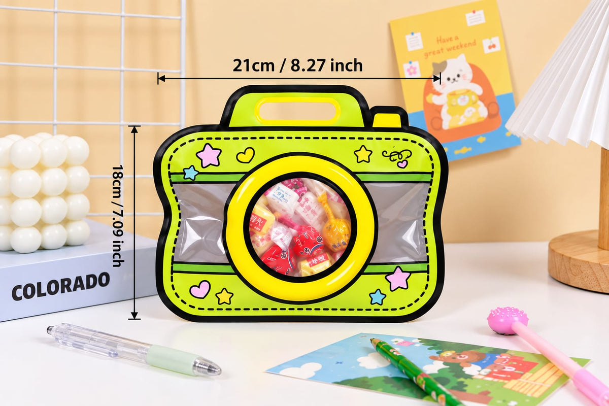 Cute Self Sealing Bags