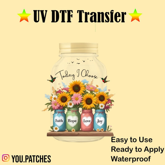 Uv DTF Sticker