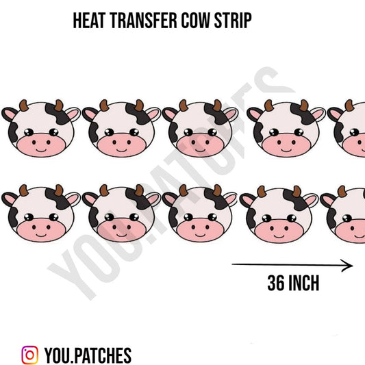 Heat Transfer Cow Strip