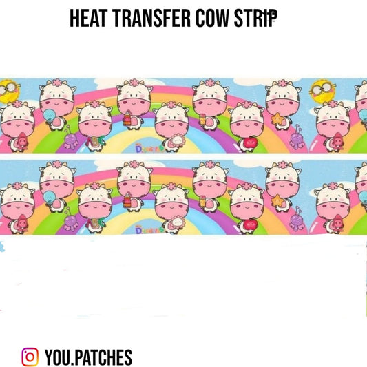 Heat transfer Cow Strip