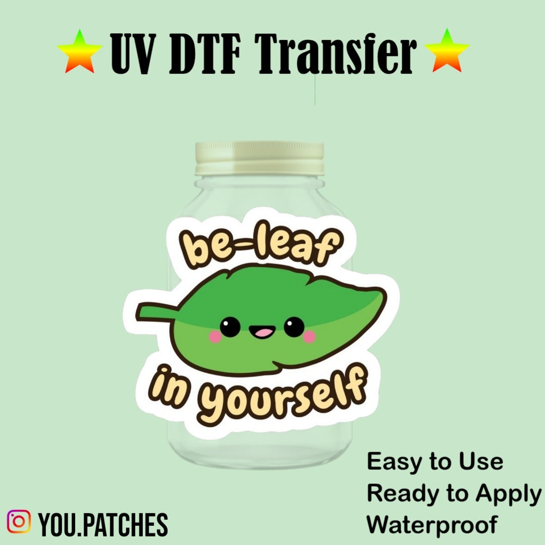 Uv DTF Sticker