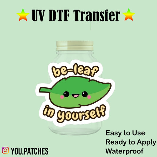 Uv DTF Sticker