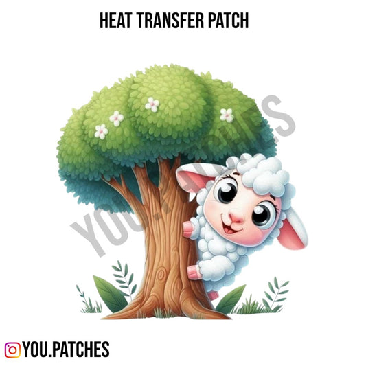 Heat Transfer Sheep Patch