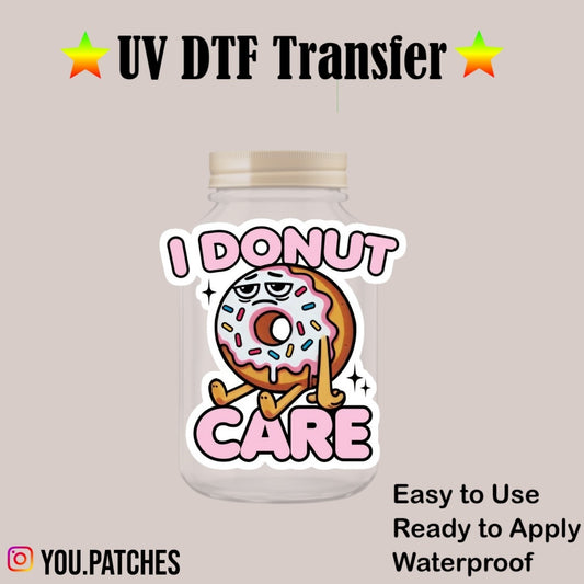 Uv DTF Sticker