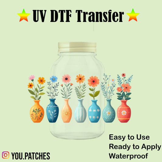 Uv DTF Sticker